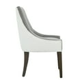 thumbnail image 5 of Snow and Smoke Polyester - Comfortable Foam Seating - Formal Dinners - Floor - protected Dining Chair, 5 of 7