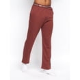 thumbnail image 4 of Crosshatch - Pantalones de Estar por Casa Setwells para Hombre (Rojo Intenso), 4 of 6