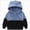 B40-Blue, variant on 4-5 Years Toddler Boys Fuzzy Fleece Colorblock Hoodie,Warm Fluffy Pullover Sweatshirt with Cute Animal Ear Design