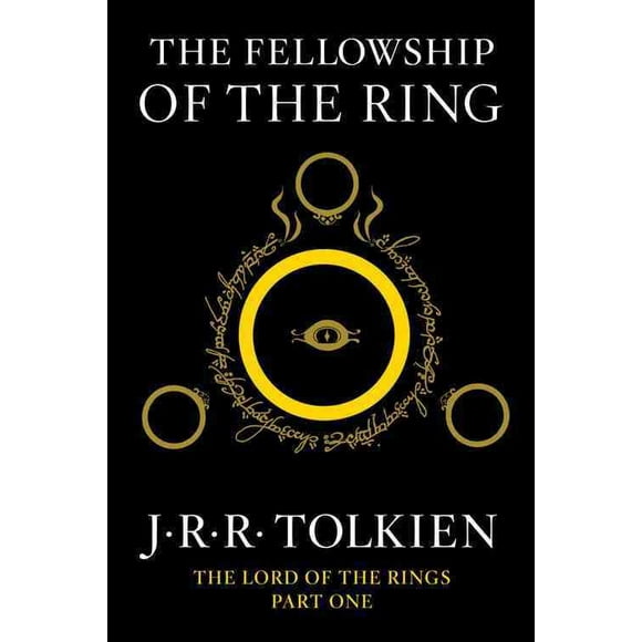 Fellowship Of The Ring, J. R. R. Tolkien Livre Broché