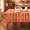 Brown plaid, variant on Yastouay Pumpkins Buffalo Plaid Tablecloth Fall Table Cloth Rectangular Orange Autumn Table Cover 55x55 Inch for Autumn Harvest Farmhouse Decor