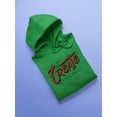 thumbnail image 3 of Recreate Everything Hoodie Men -Image by Shutterstock, Male XX-Large, 3 of 4