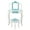 Blue, variant on Ktaxon Kids' Wooden Vanity Table and Stool Set with LED Lights, Princess Makeup Dressing Table,Children's Furniture, White