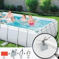 thumbnail image 1 of Soporte de montaje de fijación de tubería de piscina de alta versión para Intex Bestway gris Ndcxsfigh Libre de BPA, 1 of 7