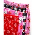 thumbnail image 3 of Angel Face Girls Pajama Pants - 4 Pack Micropolar Plush Fleece Girls Pajamas PJs Sleep Pants (4-16), 3 of 7