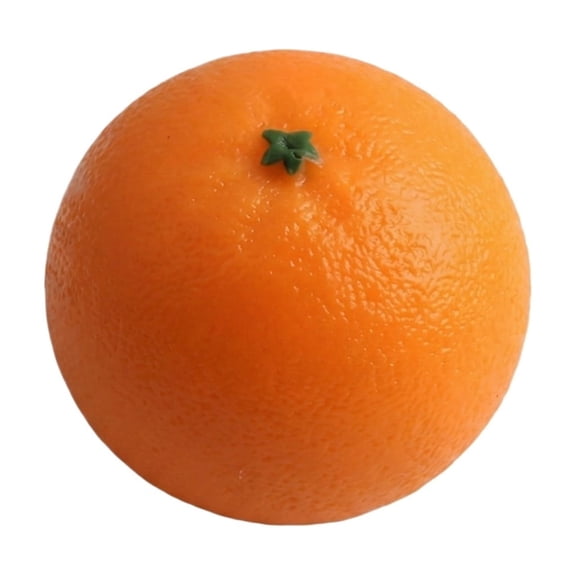 Orange Squeeze Gadget Stress Relief Slow Rebound Decompression Tool Realistic Orange Shape Portable Handheld Relax Device Anxiety Relief