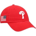 thumbnail image 3 of Men's '47 Red Philadelphia Phillies Heritage Clean Up Adjustable Hat, 3 of 4