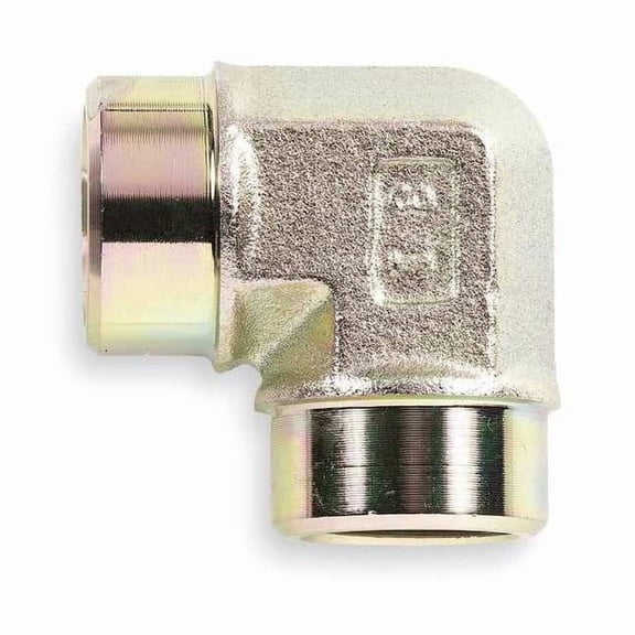 Eaton Aeroquip Hose Adapter,1/4",NPTF,1/4",NPTF 2087-4-4S