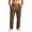 03#Brown, variant on Athletic Sweatpants for Men Straight Leg Drawstring Lightweight Joggers Elastic Waist Open Bottom Pants with Pockets Fall Fashion Sweatpant Plus Size