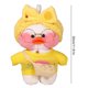 thumbnail image 4 of Muñeca Rellena Animal Lindo Pato Kawaii Regalo Cumpleaños Suave para Niñas Chicas, 4 of 9