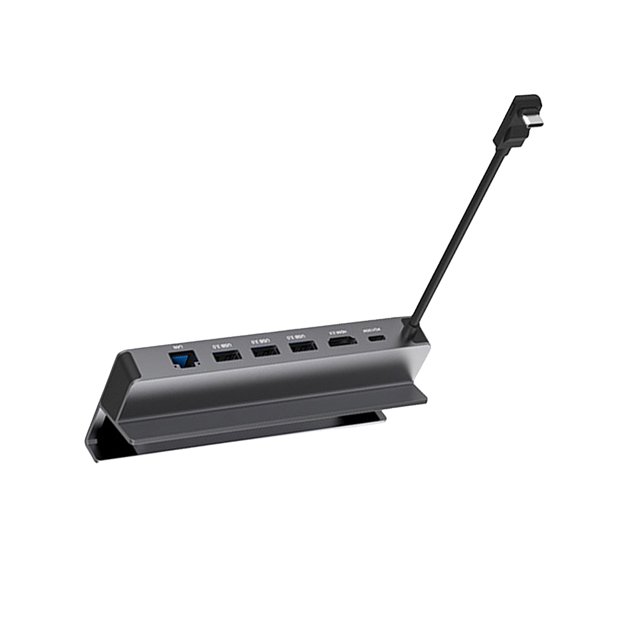 Dock TV Base Stand Gigabit Ethernet Docking Station Stand PD 100W para Steam Deck