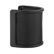 Filter, Mic Screen with Metal Mesh, Microphone Windscreen Cover Handheld Mic Mask for Recording Studio, Streaming, Podcast, Microphone Accessories