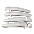 thumbnail image 2 of 8Pcs Set Chrome Exterior Door Handle Cover for-BMW F30 F35 F34 E70, 2 of 4