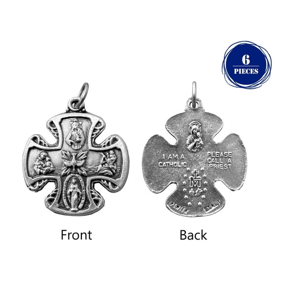 Four - Way Cross Medal 1.0"