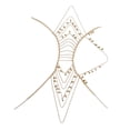 thumbnail image 4 of Cadena corporal, chal de joyería, multicapa, accesorios dorados para disfraz, , cadena para fiesta, cosplay, discoteca, novia, vacaciones, 4 of 8