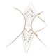 thumbnail image 4 of Cadena corporal, joyería, bufanda, en , ligera, para atuendos, collar, accesorio de cadena para fiestas en la playa, discotecas, bodas, mujeres, 4 of 9