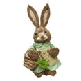 thumbnail image 4 of Estatuilla de Conejo de Paja Fernando Estatuilla de conejito decoración del hogar, 4 of 8