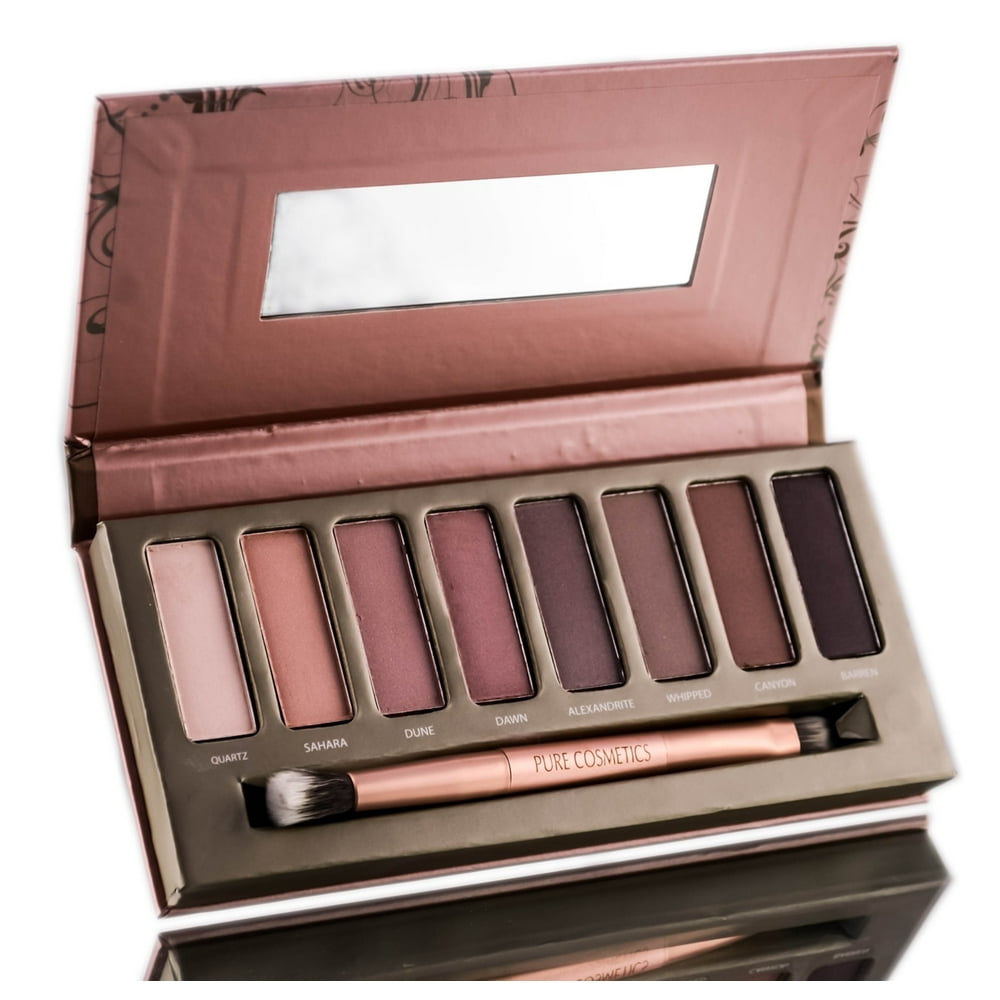 Pure Simply Matte Buff Eyeshadow Palette Set Buff Eyeshadow
