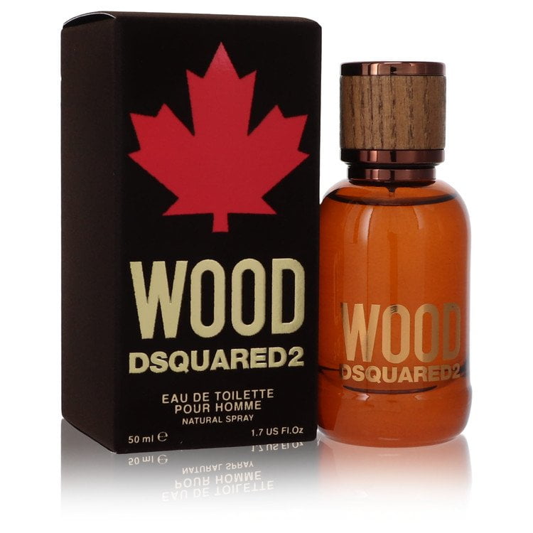 long Voorvoegsel eiwit Dsquared2 Wood by Dsquared2 - Men - Eau De Toilette Spray 1.7 oz -  Walmart.com