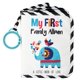 thumbnail image 1 of Álbum fotográfico de tela Urban Kiddy My First Family Album Elephant, 1 of 7