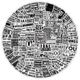 thumbnail image 1 of 100 pegatinas con citas inspiradoras en blanco y negro, Motiva, 1 of 2