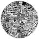 thumbnail image 1 of 100 pegatinas con citas inspiradoras en blanco y negro, Motiva, 1 of 2