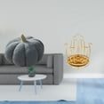 thumbnail image 2 of Almohadas de calabaza de Halloween,Almohadas de calabaza de Halloween Decoración del hogar Suave,Cojines de calabaza para Halloween,peluches,sofá,Porta tazas,Portavasos de café para encimera, 2 of 8