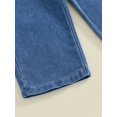 thumbnail image 7 of Suealasg Litte Girls 2Pcs Summer Outfits Sleeveless Ribbed Knit Tank Tops +Jeans Denim Pants 1T 2T 3T 4T 5T 6T Toddler Kids Girls Clothes Set, 7 of 7