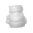 thumbnail image 2 of Molde de silicona BLESIY para velas artesanías hechas a mano Papá Noel, 2 of 8