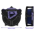 thumbnail image 2 of CNC Air Cleaner Filter Blue Intake For Harley Softail Breakout Fat Boy 2000-2015, 2 of 9
