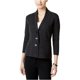 thumbnail image 2 of Alfani Chaqueta de moto tejida de 3 botones para mujer, gris, PXS Alfani Chaqueta de moto, 2 of 2