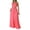 Red, variant on LYXSSBYX 2 Piece Outfit for Women Fall Women'S Solid Color Long Sleeveless Strapless Lace-Up High Waist Pleated Pants Casual Suit