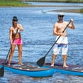 thumbnail image 3 of Goplus 11' Inflatable Stand Up Paddle Board Surfboard W/Bag Aluminum Paddle Pump, 3 of 12