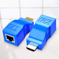 thumbnail image 2 of to RJ45 Network Repeater 4 PCS Extender Transmitter and Receiver Network, 2 of 6