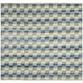 thumbnail image 6 of SAFAVIEH Montauk Irving Geometric Squares Cotton Runner Rug, Gold/Multi, 2'3" x 6', 6 of 10