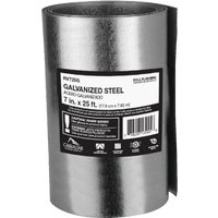 NorWesco 7 In. x 25 Ft. Mill Galvanized Roll Valley Flashing 518945