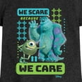 thumbnail image 3 of Monsters Inc. - We Scare Because We Care  - Toddler & Youth Girls Short Sleeve Graphic T-Shirt, 3 of 5