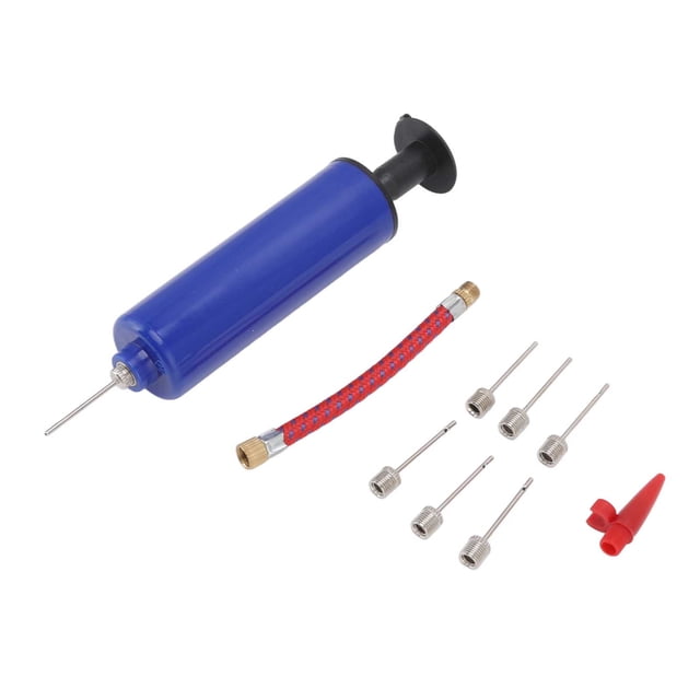 Ball Pump Needle Kit,Ball Pump Kit Multifunction Balloon Hand Pump Manual Air Pump Best in Class