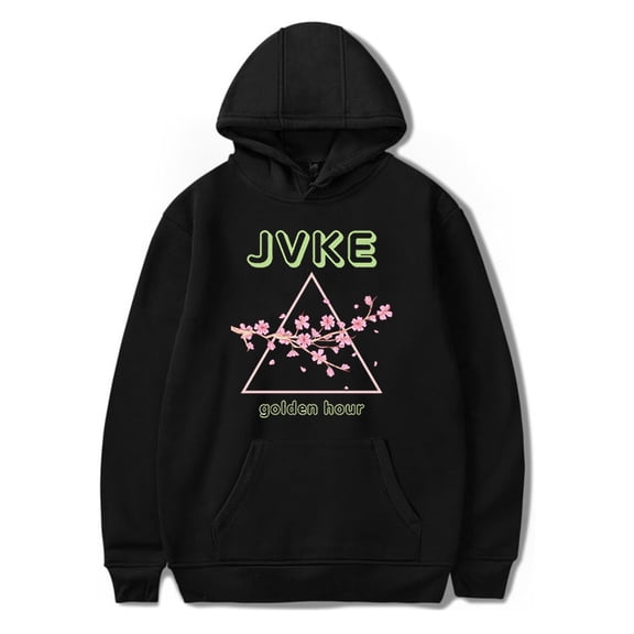 JVKE Golden Hour Album Hoodies Casual Hooded Sweatshirt Fashion Longsleeve Pullover