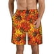 thumbnail image 1 of Fotbe Sunflower4 Trajes de Baño Estampados para Hombre, Shorts de Verano de Secado Rápido, Ropa de Playa, Bañadores-XX-Large, 1 of 6