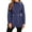 Navy_02#623A, variant on Hearthz Waterproof Rain Jacket with Hood Zip Up Lightweight Wind Breaker Long Jackets for Women Womens Coat with Pockets