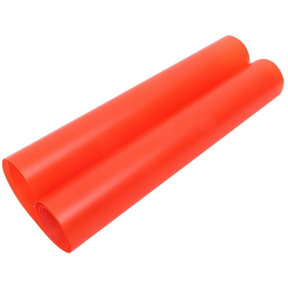 Onaparter Foldable Ski Blanket Childrens Toys Skating Mat Plastic Skiing Boards Snow Adult Scooter Sled Baby （Red）