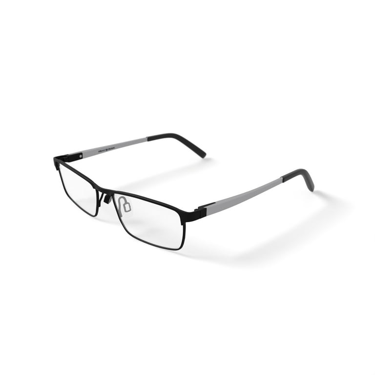 Phat Farm Men's HV707 Browline Prescription Eyeglasses with Case