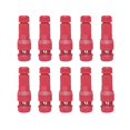 thumbnail image 1 of Feltree 10PCS Puncture Connector View Light Cable Connector Patio View Light Paralleling Fixture Screw-less Swivel Puncture Wirer, 1 of 6