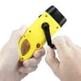 thumbnail image 4 of （Black）Hand Crank Torch Solar Torch, Emergency Rechargeable LED Torch, Survival Torch, 4 of 5