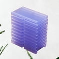30Pcs Blue Plastic Price Tag for Shop Use Durable Clear Price Tags for ...
