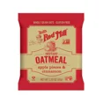 thumbnail image 3 of Pack of 4, Bobs Red Mill Apple Pieces & Cinnamon Oatmeal Packets, 9.87 oz, 3 of 6