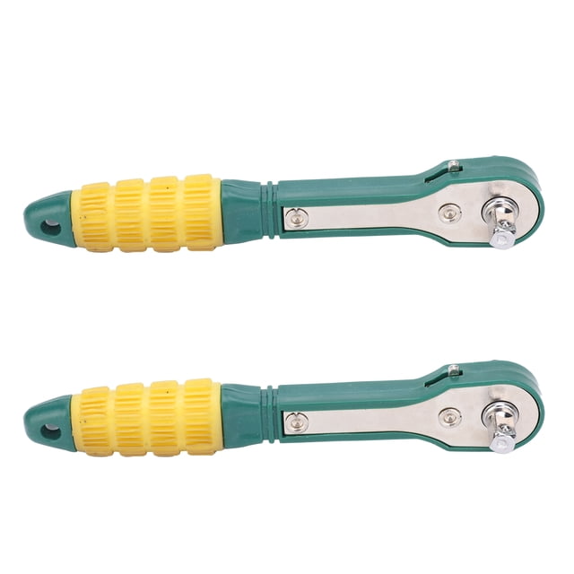 Llave de trinquete Jadeshay 2 piezas Herramienta manual 1/4 probada profesionalmente