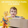 thumbnail image 4 of Anime Figuras Goku Accion Super Saiyajin Dragon Ball Z 17cm Xishao Juguetes, 4 of 4