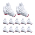thumbnail image 1 of OUNONA 12 Pares Guantes De Protección Para Trabajo En Casa Y Almacén Con Antideslizante, 1 of 8